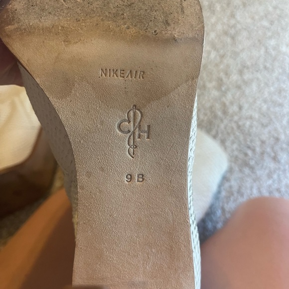 Cole Haan Heeled Croc Boots - Picture 6 of 6